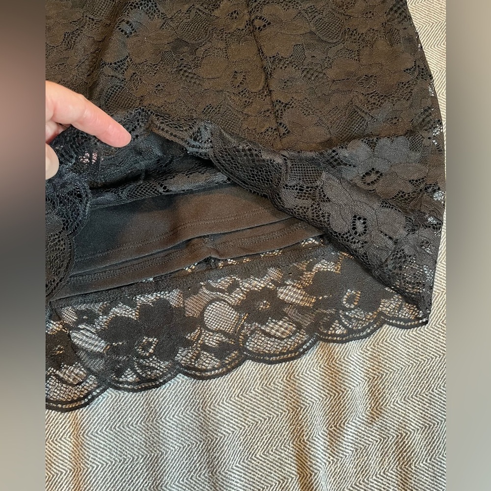 NWT Torrid Black Lace Dress Size 14 - Picture 11 of 16